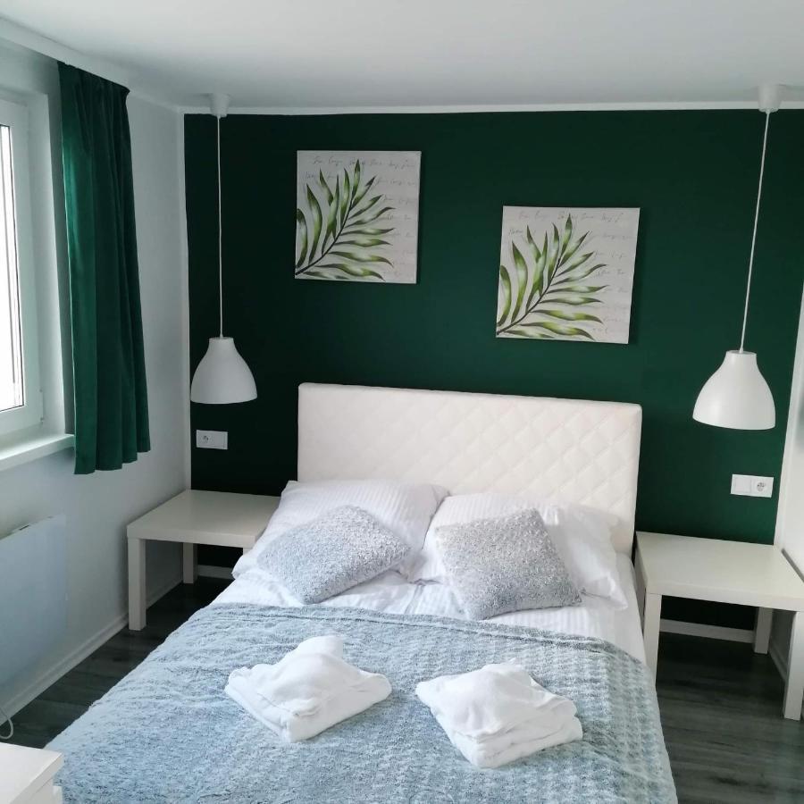 Villa "Lawendowe Wzgorze" Zastan Esterno foto
