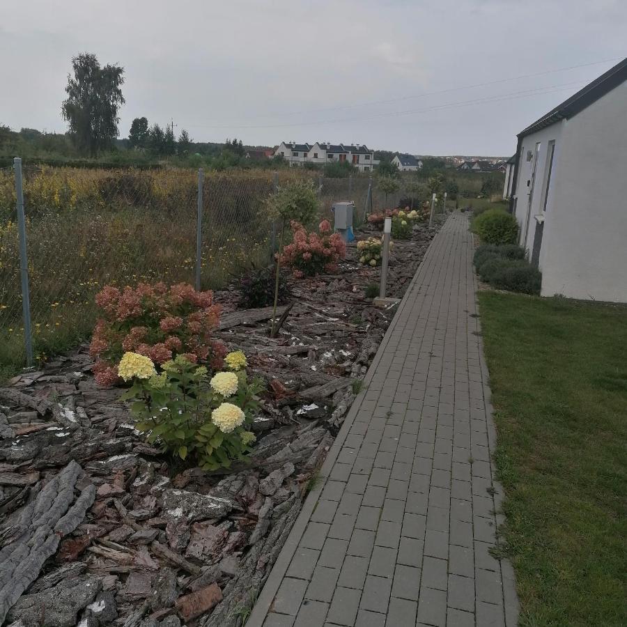Villa "Lawendowe Wzgorze" Zastan Esterno foto