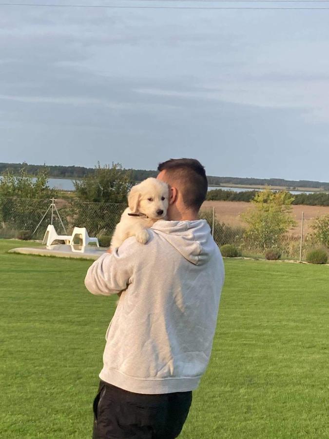 Villa "Lawendowe Wzgorze" Zastan Esterno foto