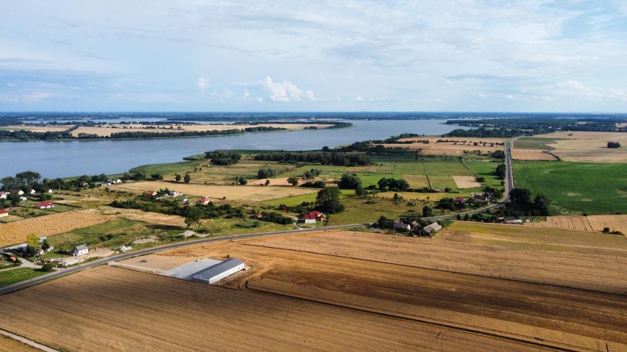 Villa "Lawendowe Wzgorze" Zastan Esterno foto