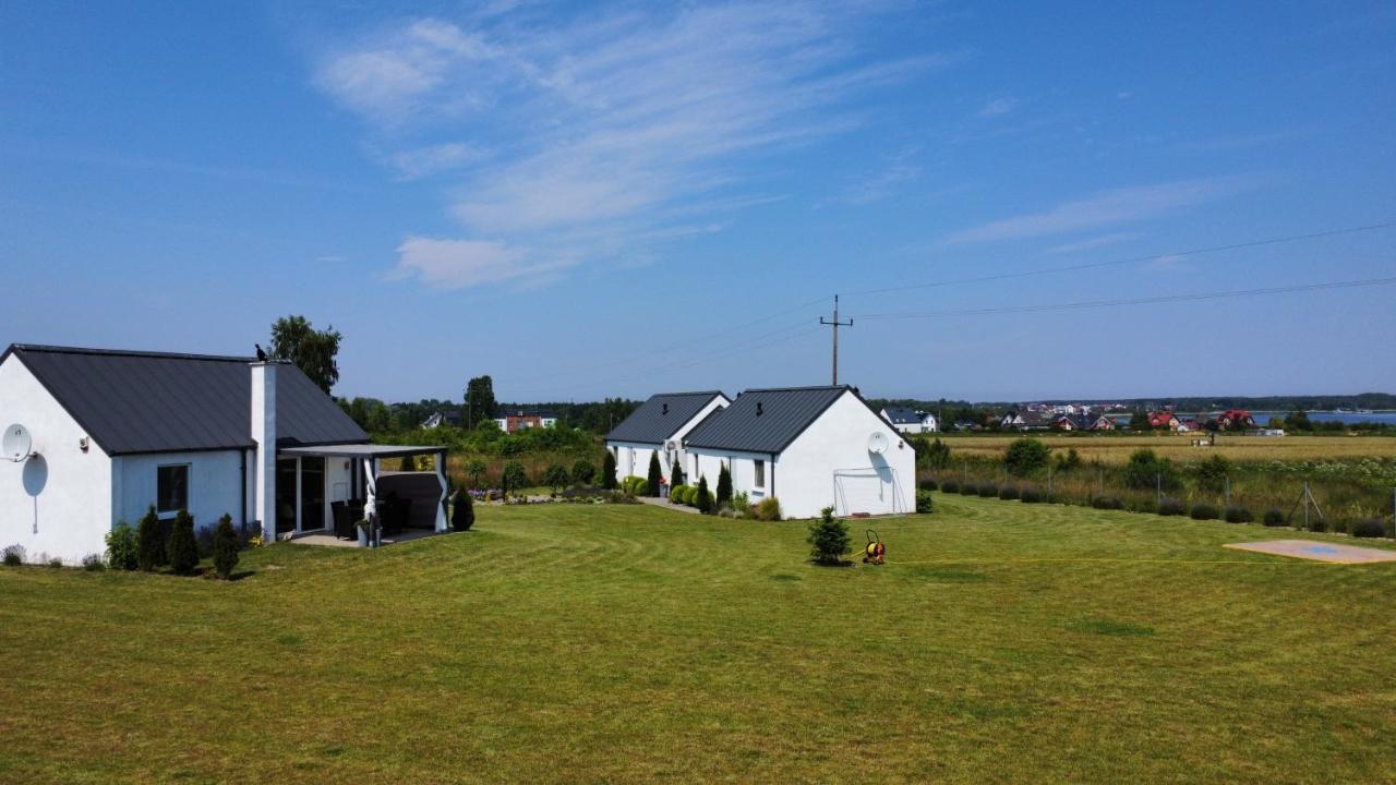 Villa "Lawendowe Wzgorze" Zastan Esterno foto
