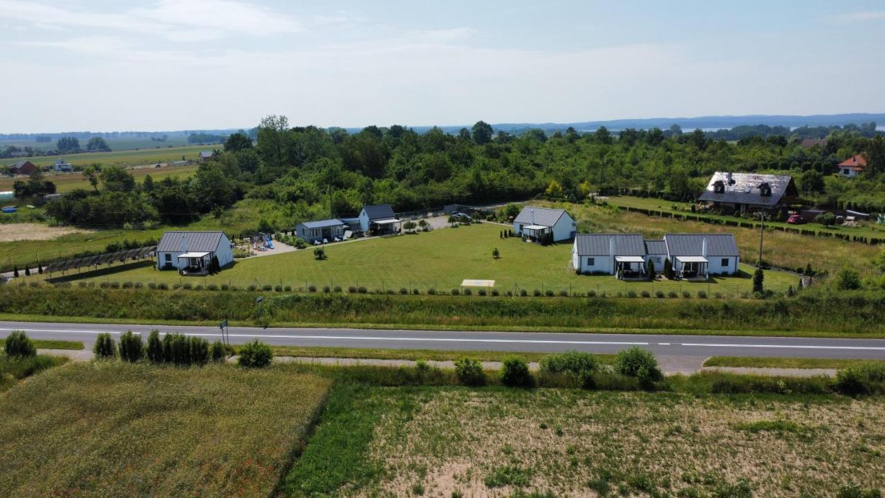 Villa "Lawendowe Wzgorze" Zastan Esterno foto