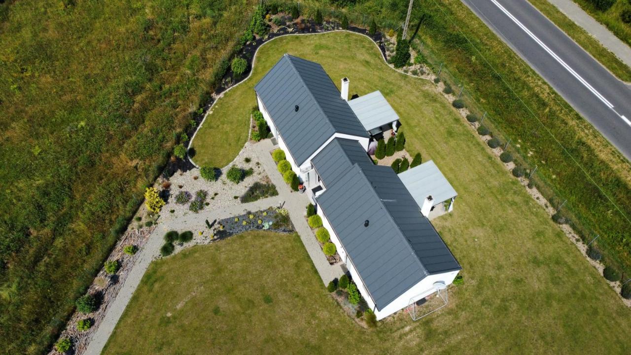 Villa "Lawendowe Wzgorze" Zastan Esterno foto