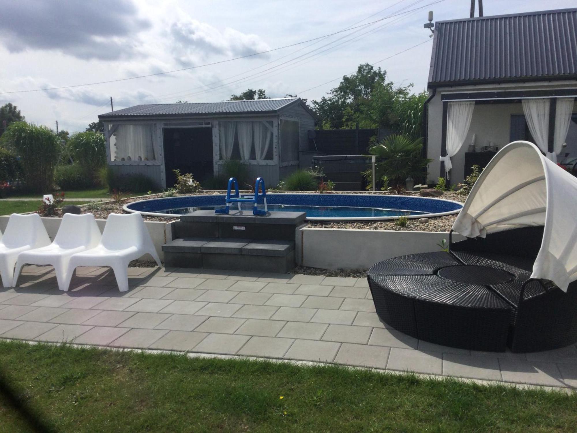 Villa "Lawendowe Wzgorze" Zastan Esterno foto
